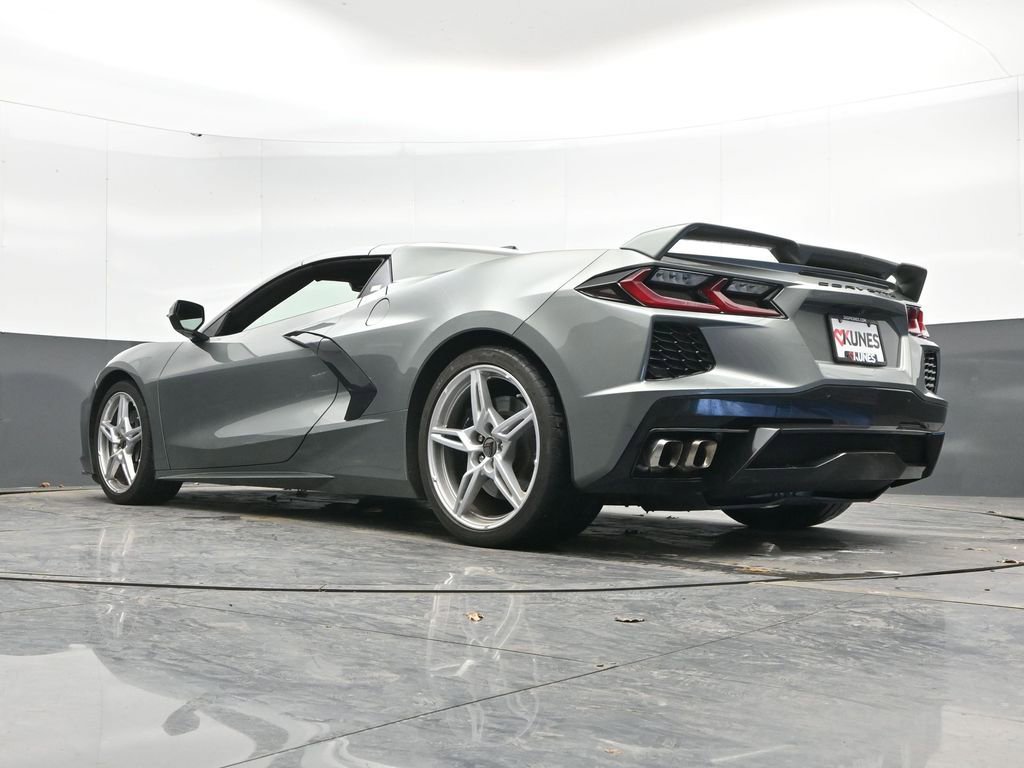 Used 2023 Chevrolet Corvette Stingray Preferred Conv w/ Z51 Performance Package image 50
