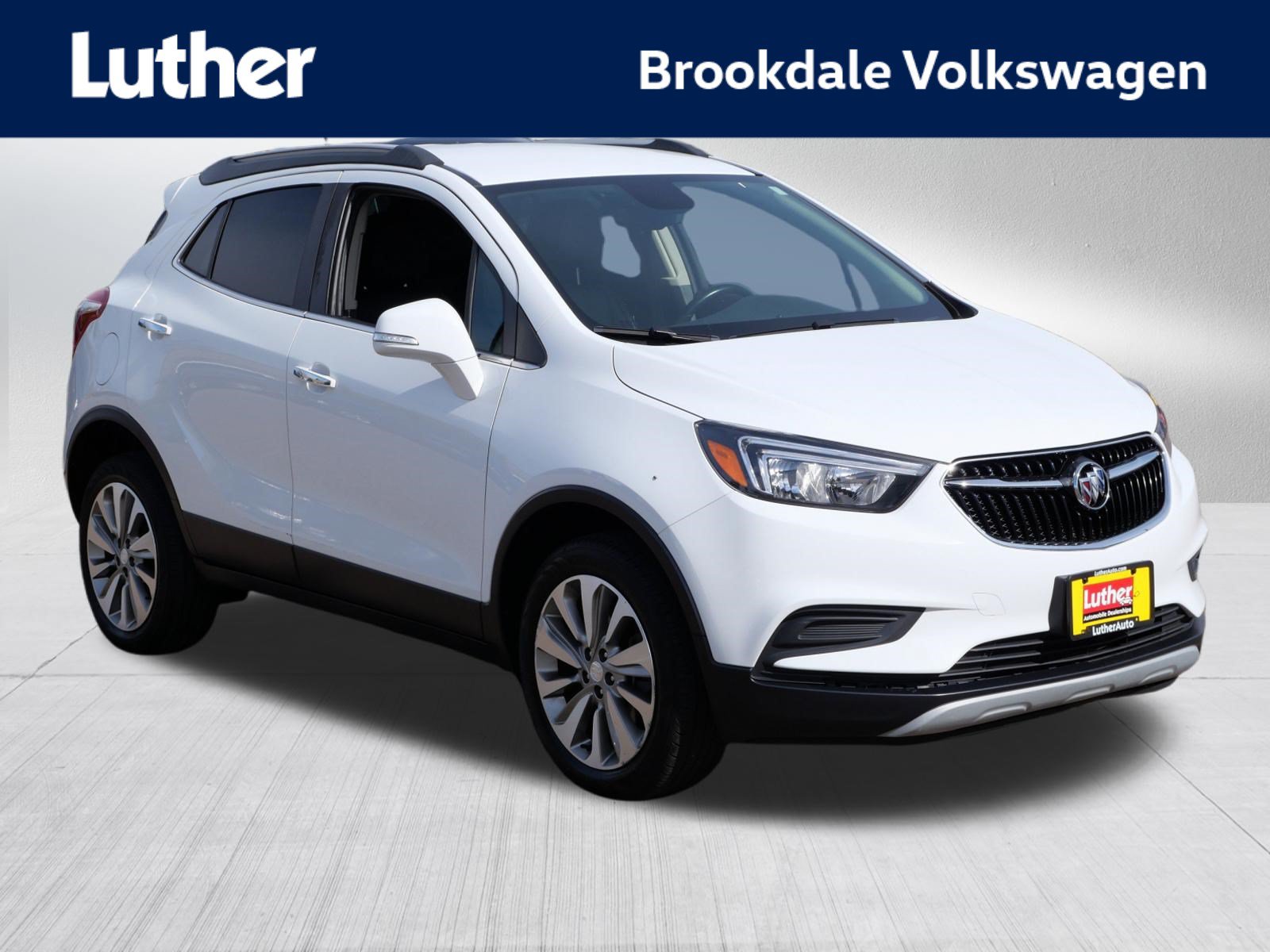 Used 2017 Buick Encore Preferred