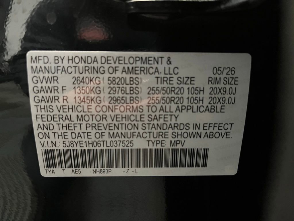 New 2026 Acura MDX A-Spec AWD/4WD image 24