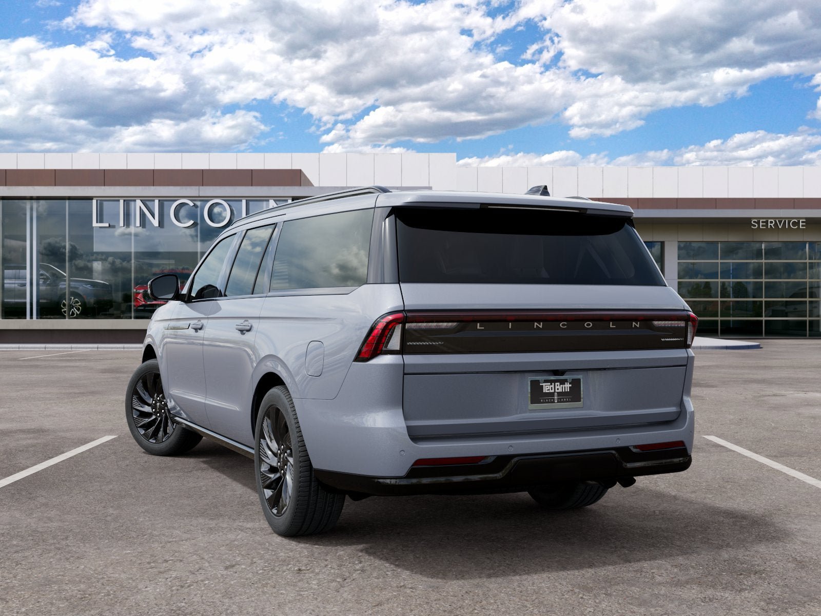 New 2027 Lincoln Navigator L Reserve w/ Jet Appearance Package AWD/4WD image 4