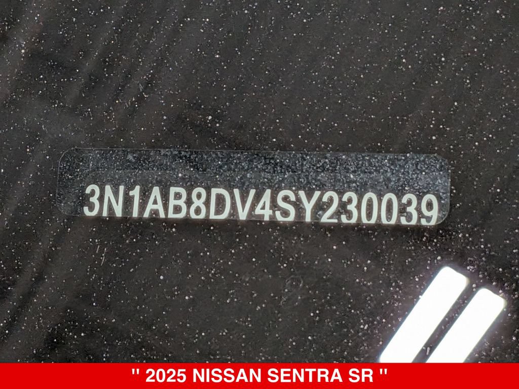 Certified 2025 Nissan Sentra SR FWD image 36