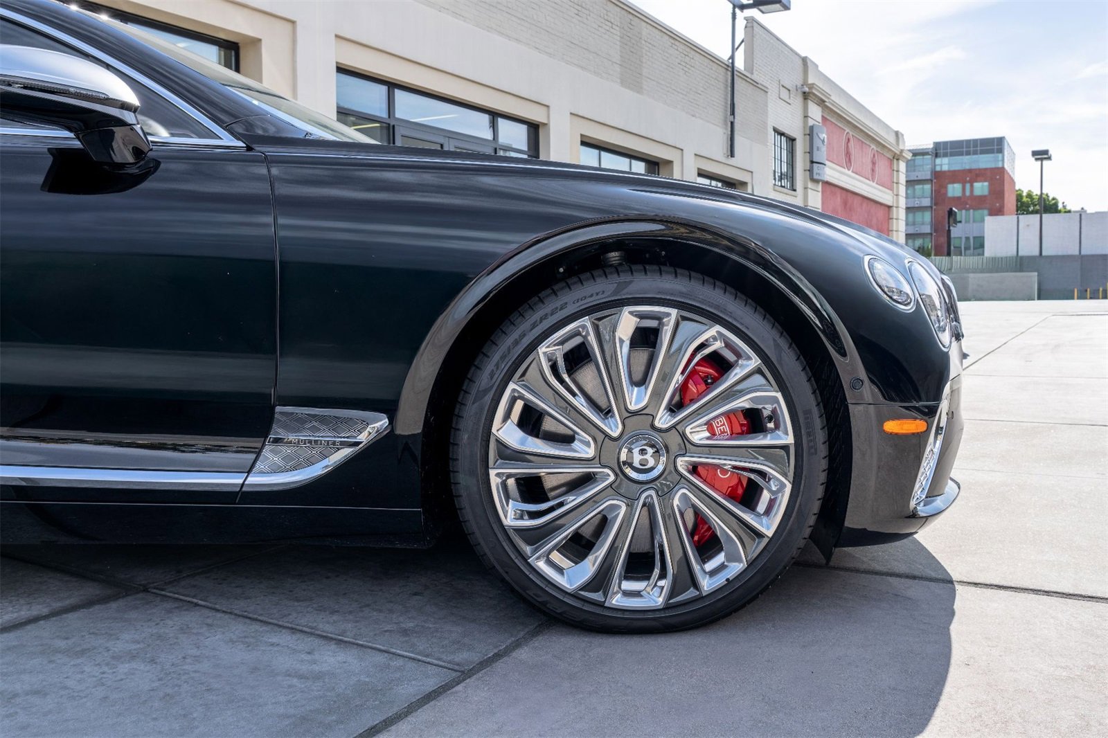 Used 2024 Bentley Continental GT Mulliner image 4