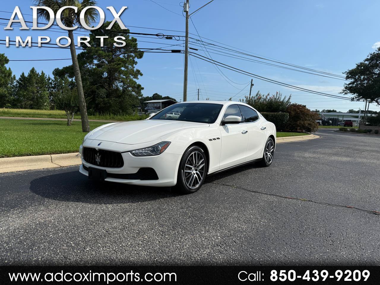 Used 2017 Maserati Ghibli