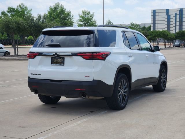 Used 2022 Chevrolet Traverse RS w/ LPO, Floor Liner Package AWD/4WD image 5