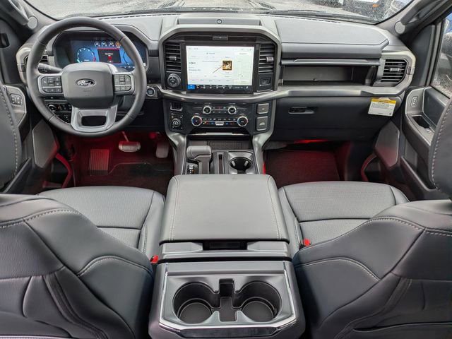 New 2025 Ford F150 Lariat w/ Equipment Group 501A Mid image 16