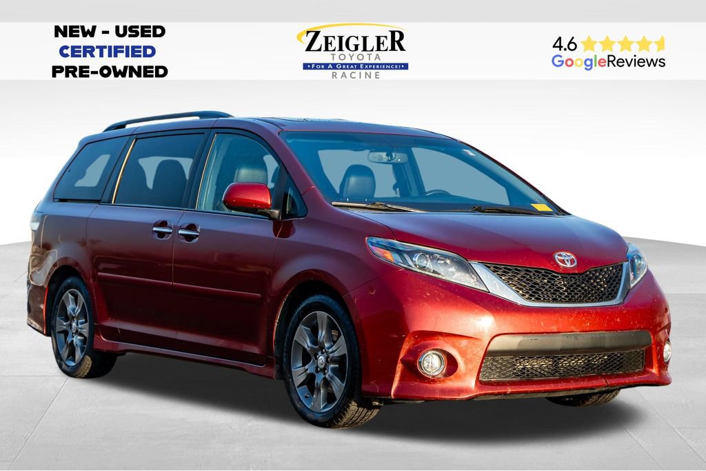 Used 2016 Toyota Sienna SE Premium image 1