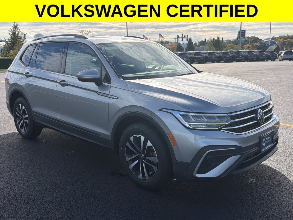 Certified 2023 Volkswagen Tiguan S AWD/4WD 360° Tour