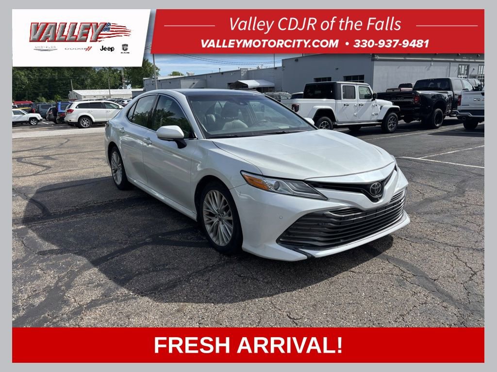 Used 2018 Toyota Camry XLE w/ Driver Assist Package