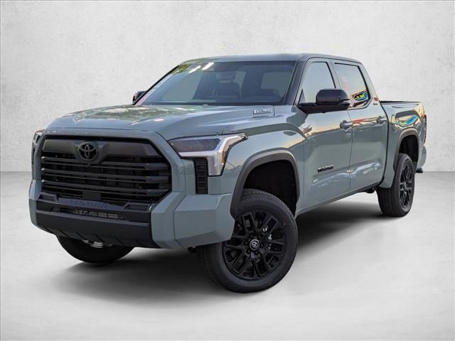 New 2026 Toyota Tundra Limited