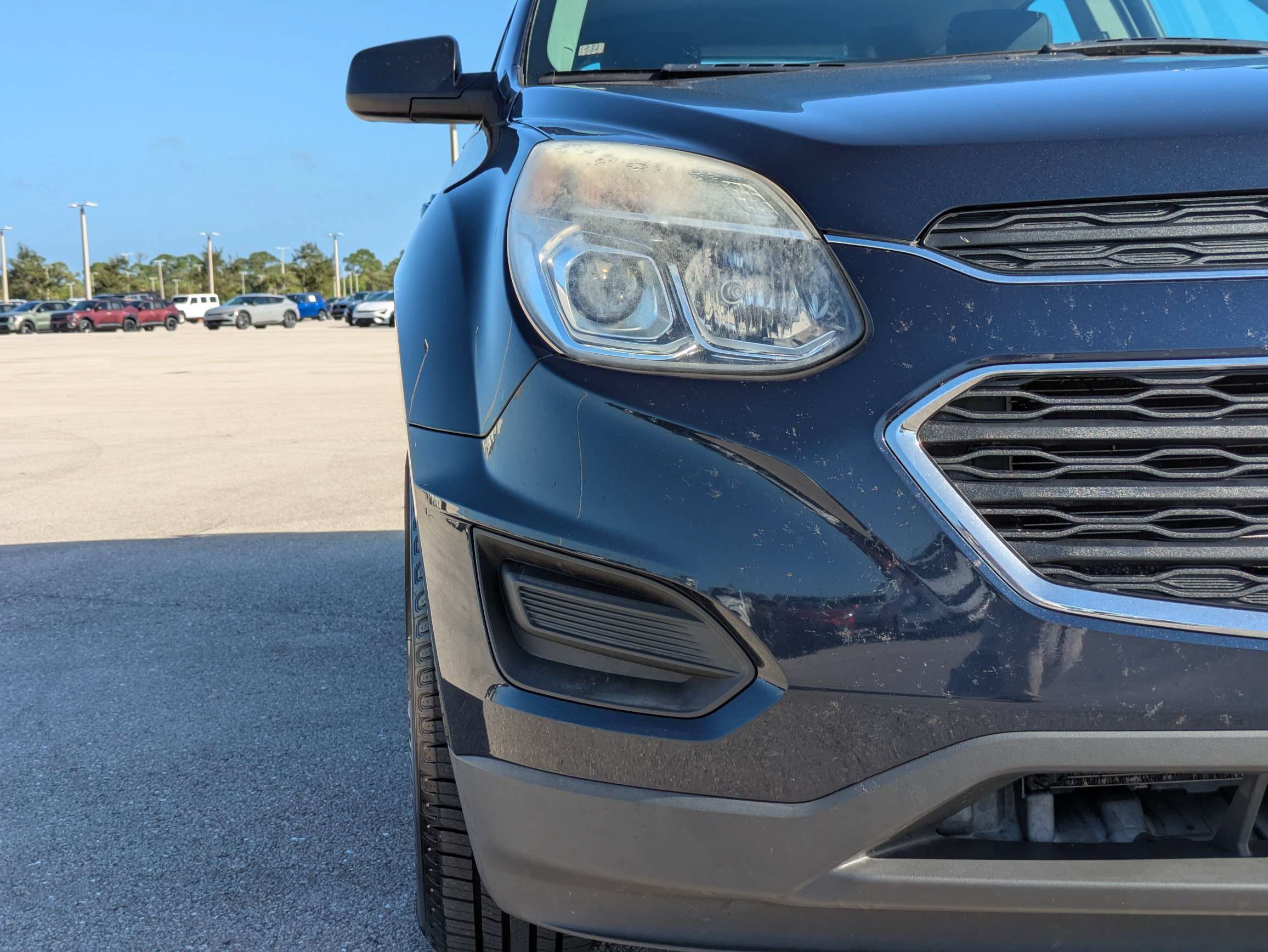 Used 2016 Chevrolet Equinox LS AWD/4WD image 10