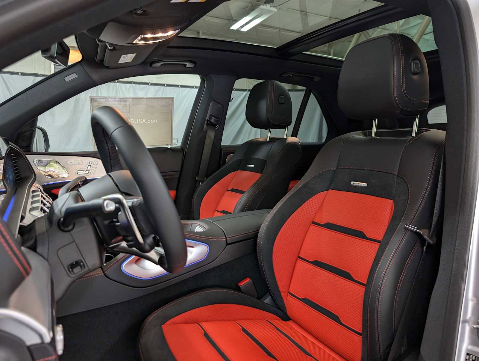 New 2025 Mercedes-Benz GLE 53 AMG 4MATIC image 25