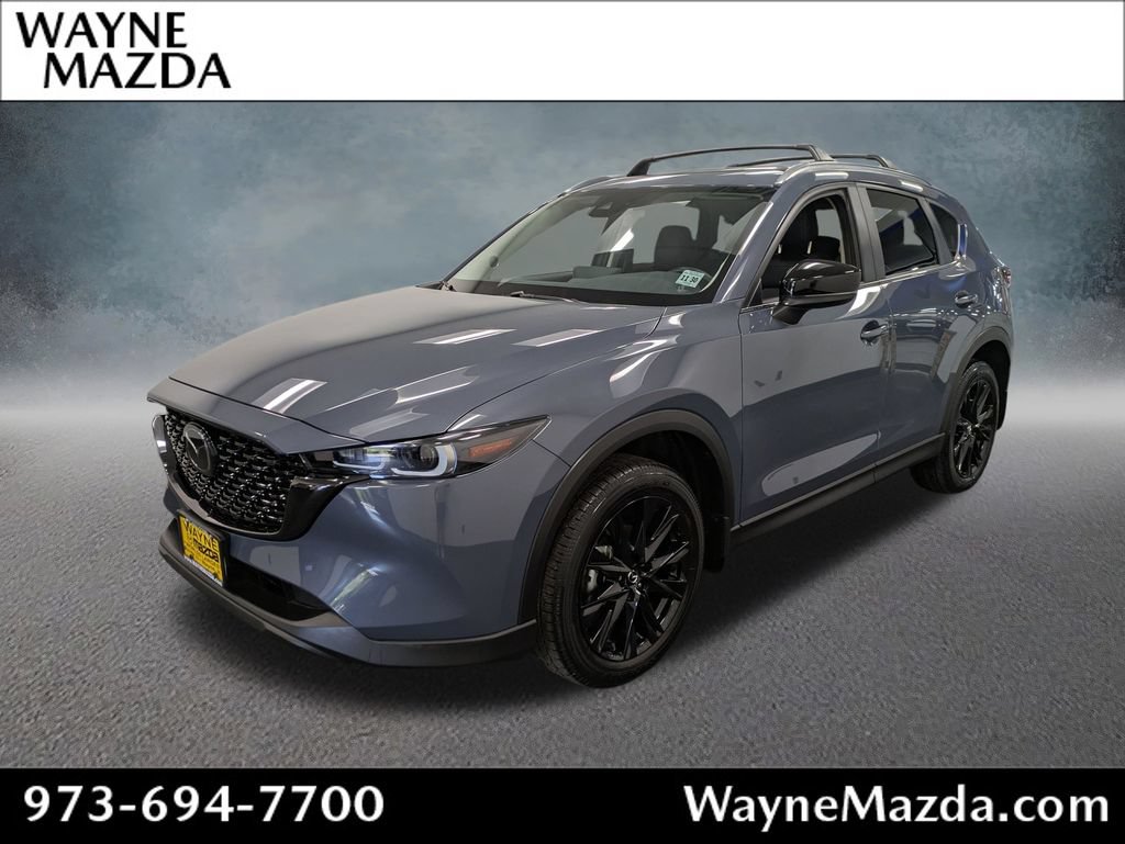 Used 2025 MAZDA CX-5 Carbon Edition AWD/4WD 360° Tour