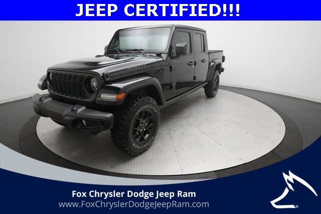 Used 2024 Jeep Gladiator Sport video 1