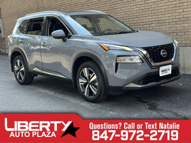 Used 2022 Nissan Rogue SL w/ SL Premium Package AWD/4WD image 1