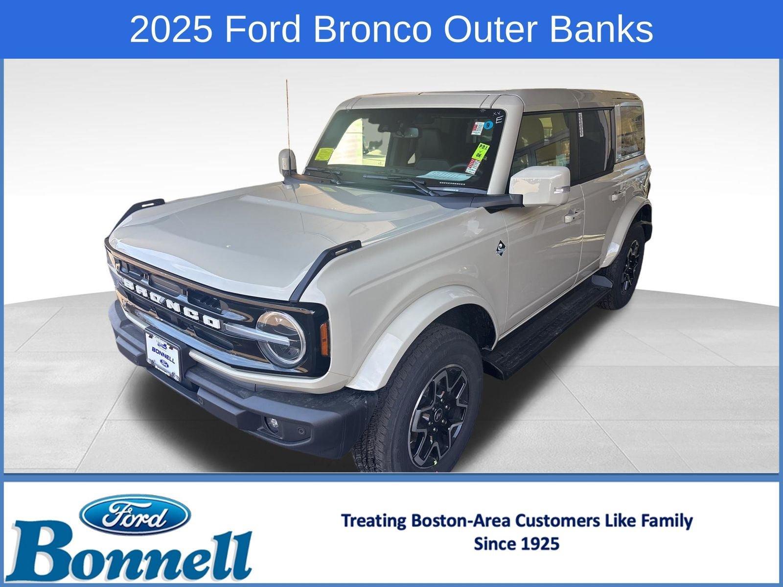 New 2025 Ford Bronco Outer Banks AWD/4WD image 1