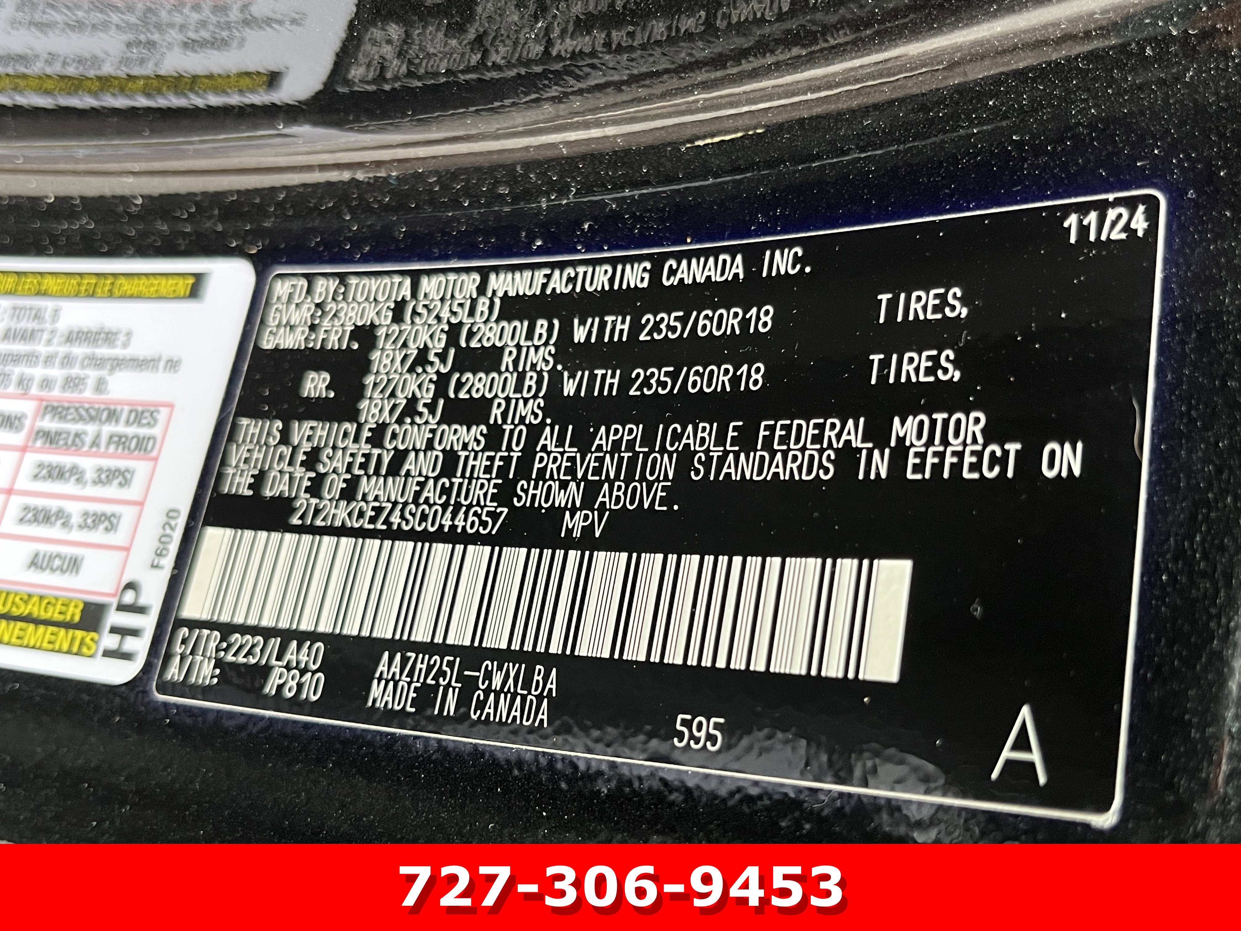 Used 2025 Lexus NX 350h AWD w/ Cold Area Package image 25
