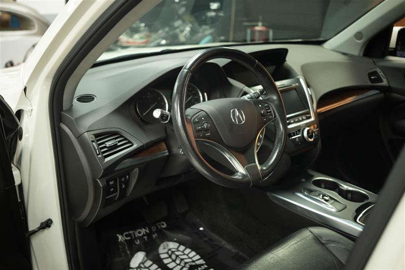 Used 2017 Acura MDX w/ Technology Package FWD image 10