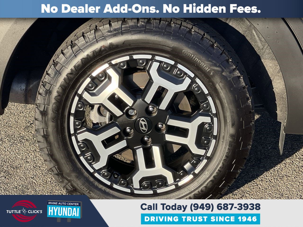 Certified 2025 Hyundai Santa Cruz XRT image 11