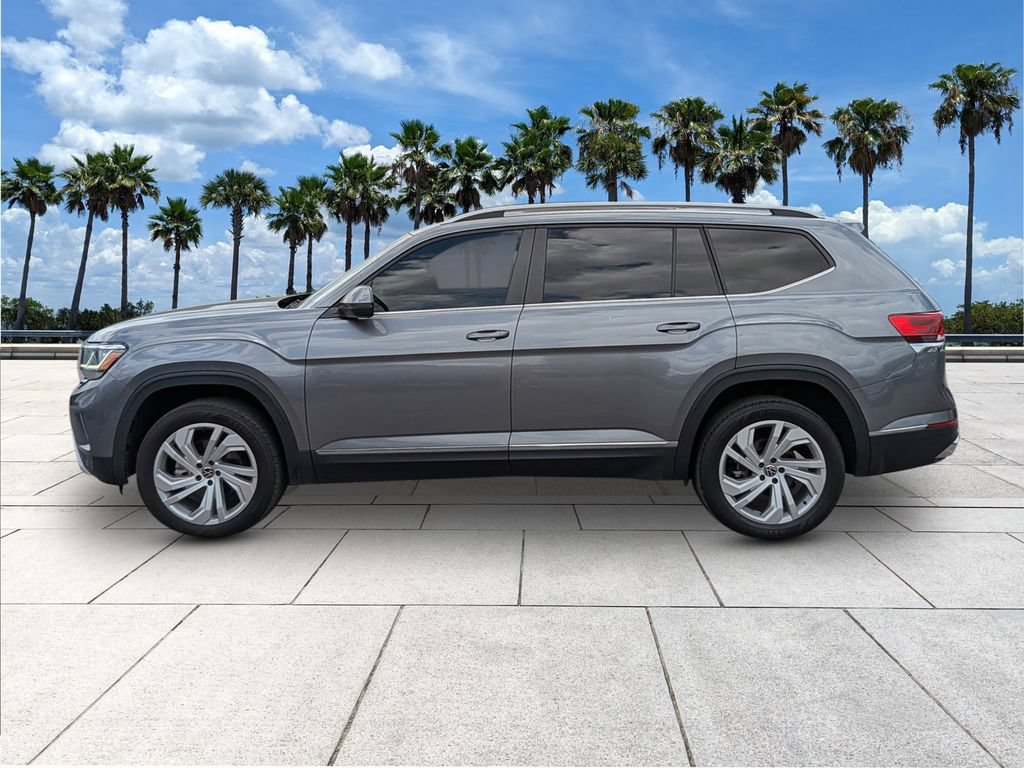 Used 2022 Volkswagen Atlas SEL AWD/4WD image 4