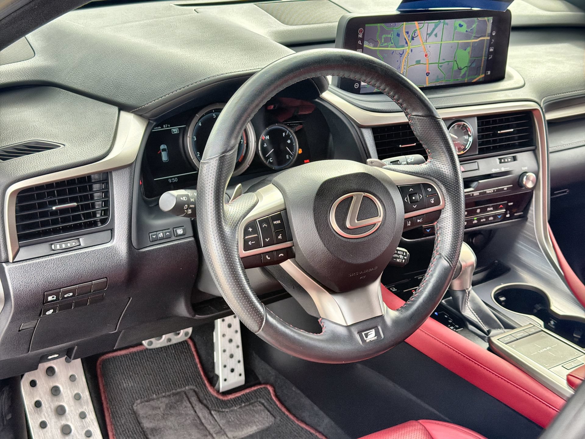 Used 2021 Lexus RX 350 F Sport AWD/4WD image 14