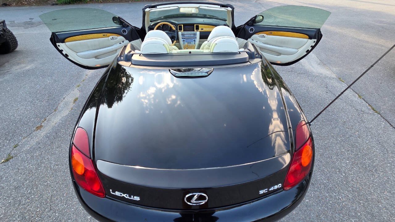 Used 2003 Lexus SC 430 Convertible RWD image 33
