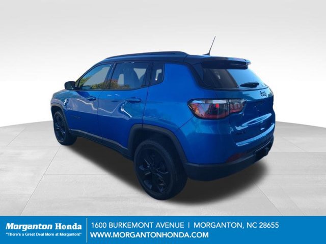 Used 2021 Jeep Compass Latitude AWD/4WD image 5