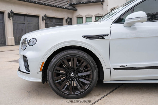 Used 2022 Bentley Bentayga Speed image 4