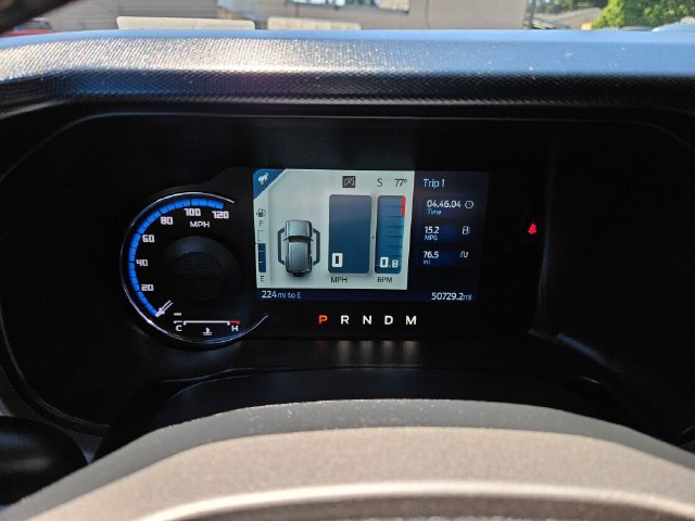Used 2022 Ford Bronco Outer Banks AWD/4WD image 28