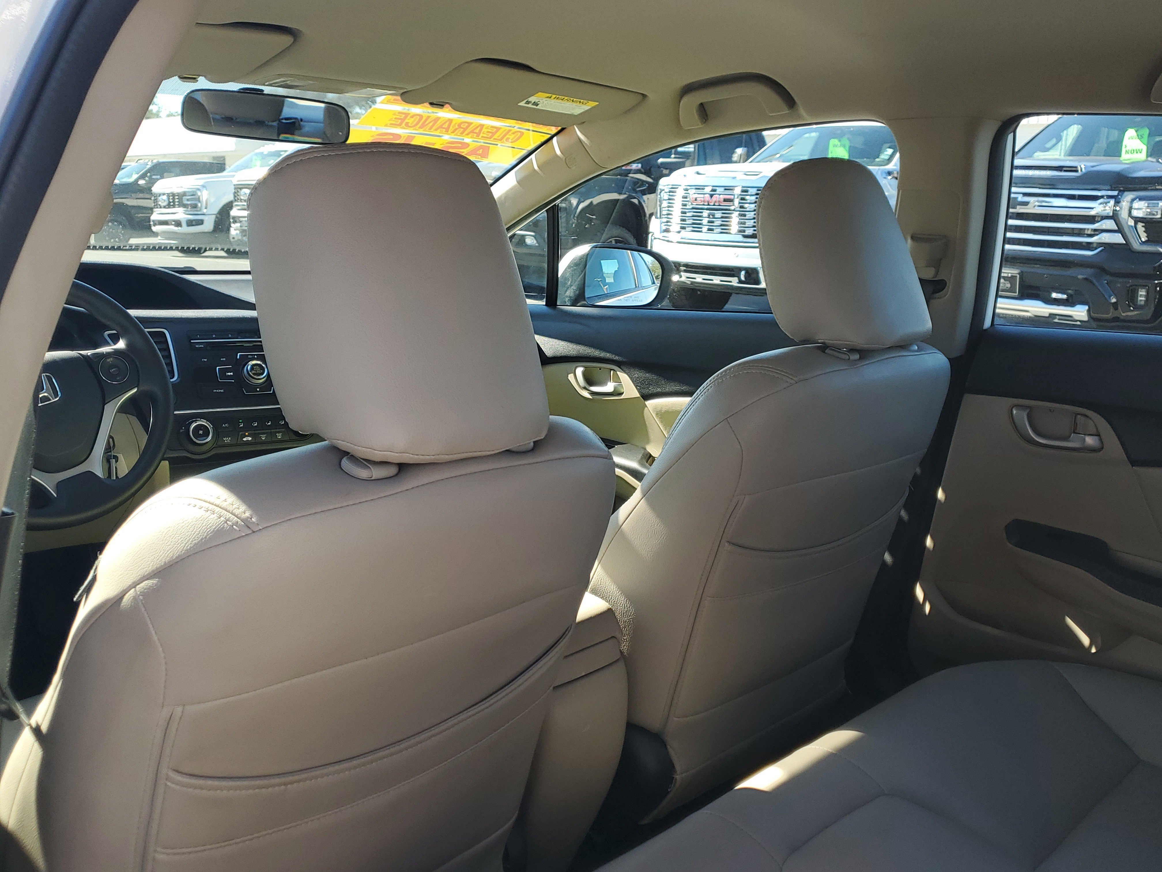 Used 2014 Honda Civic LX image 13