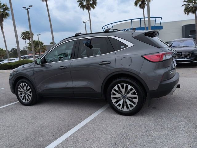Certified 2021 Ford Escape Titanium w/ Class II Trailer Tow Package AWD/4WD image 5