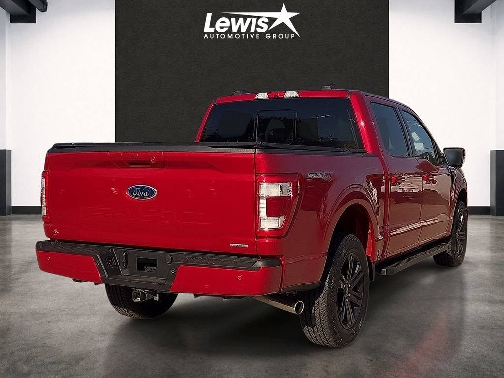 Used 2023 Ford F150 Lariat w/ Equipment Group 502A High AWD/4WD image 4