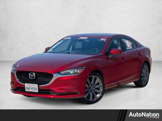 Used 2021 MAZDA MAZDA6 Touring