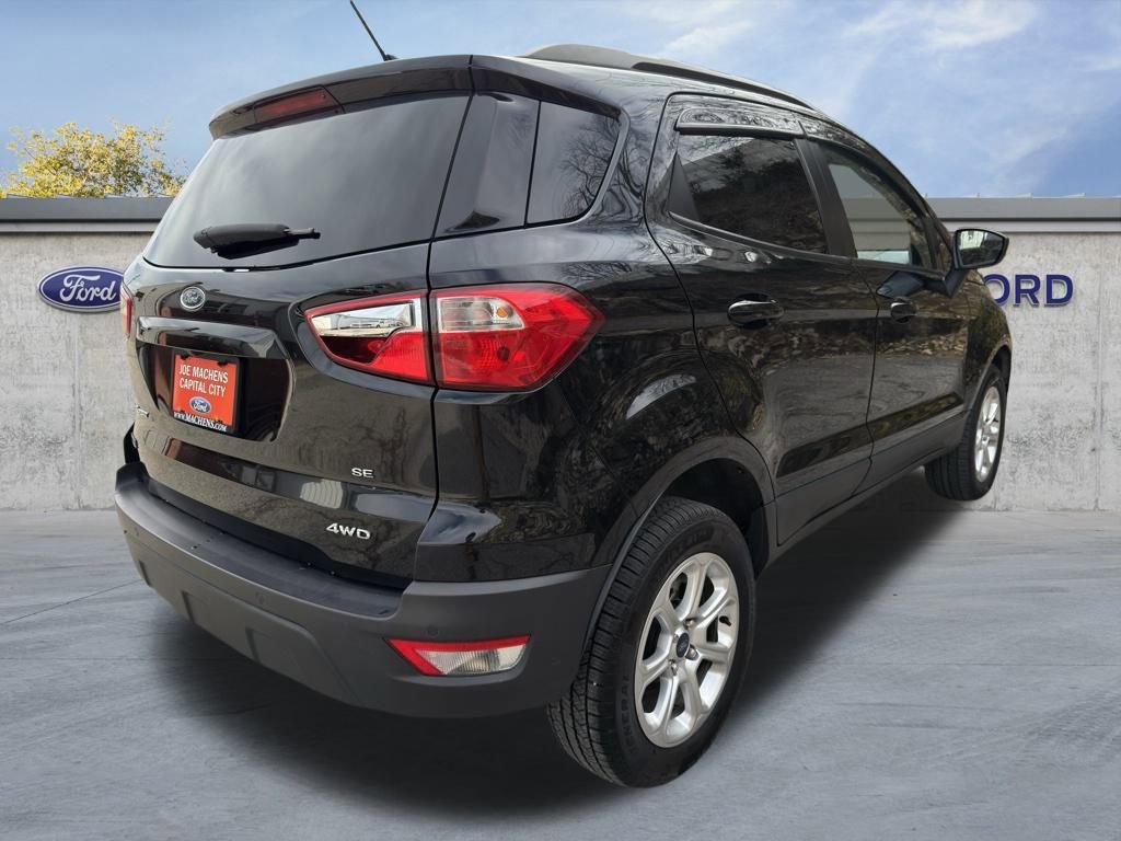 Certified 2021 Ford EcoSport SE image 6