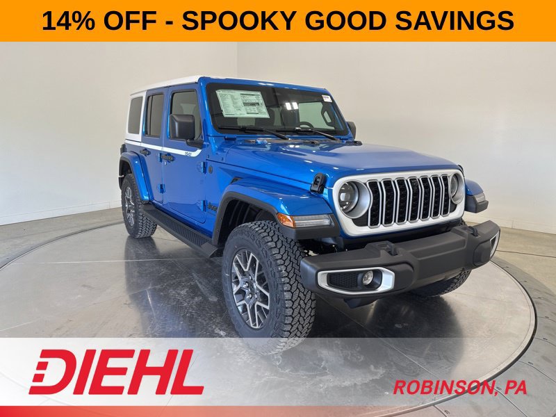 New 2026 Jeep Wrangler Unlimited Sahara w/ Whitecap Package AWD/4WD image 1