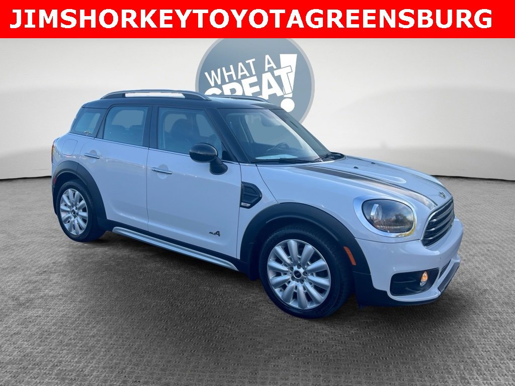 Used 2017 MINI Cooper Countryman ALL4
