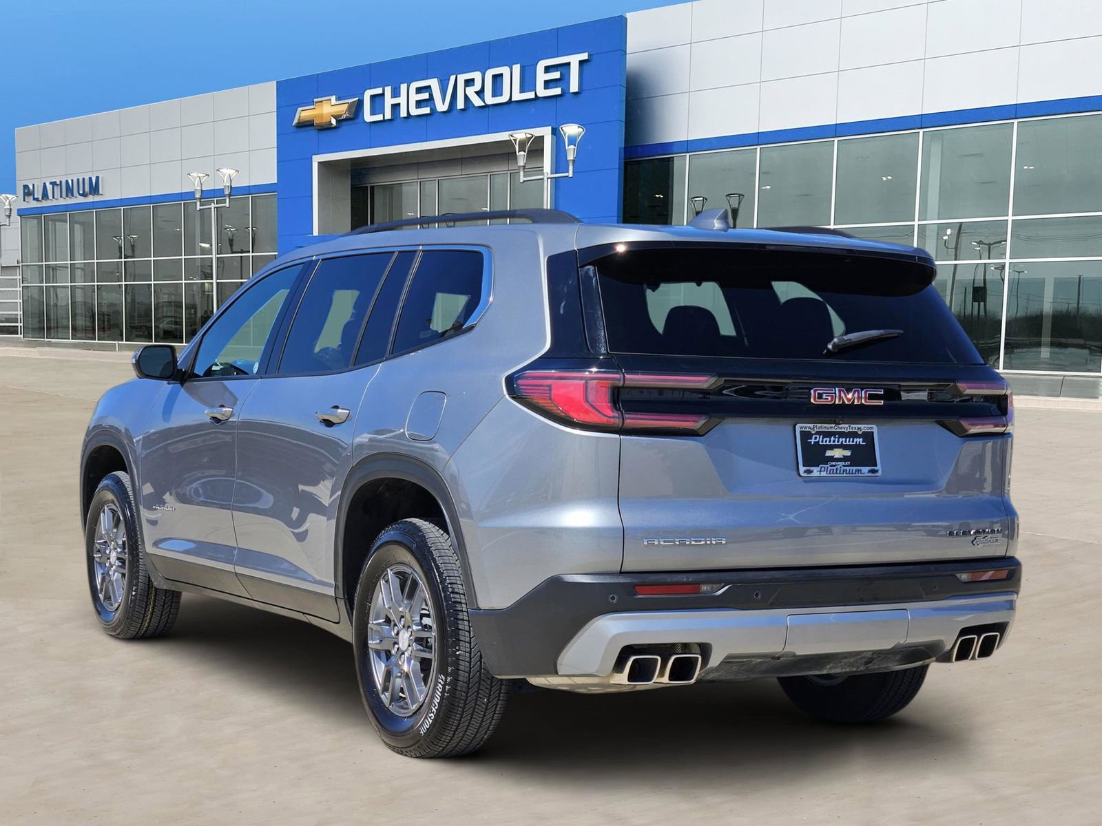 Certified 2025 GMC Acadia Elevation image 4