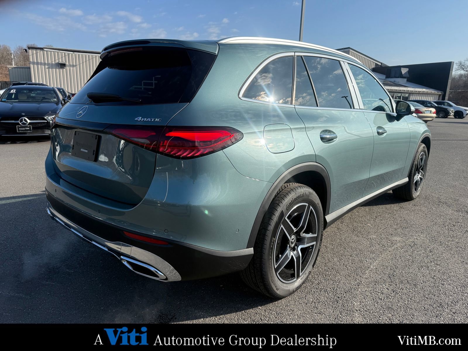 New 2026 Mercedes-Benz GLC 300 4MATIC image 8