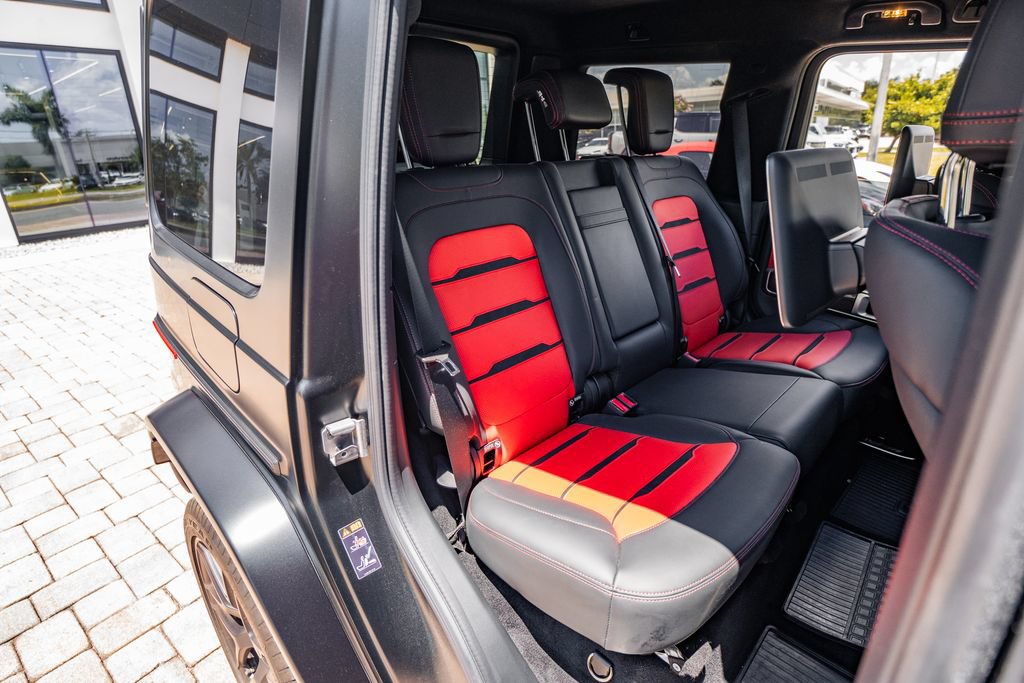 Used 2025 Mercedes-Benz G 63 AMG 4MATIC image 42