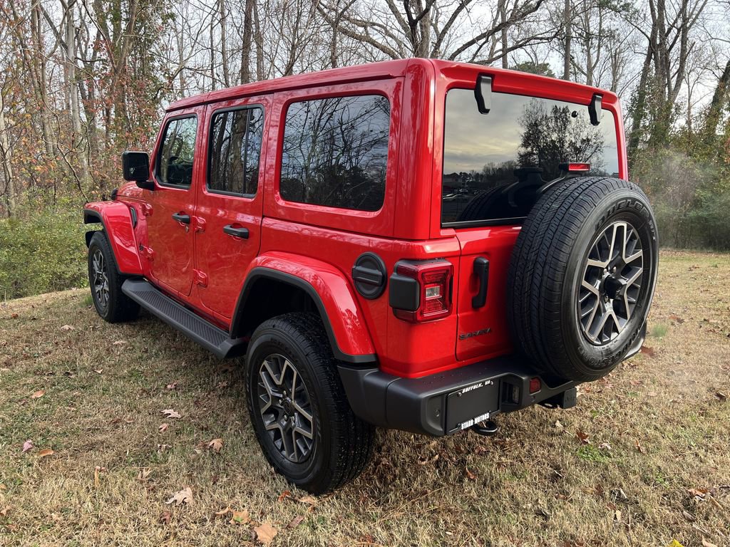 New 2026 Jeep Wrangler Sahara image 5