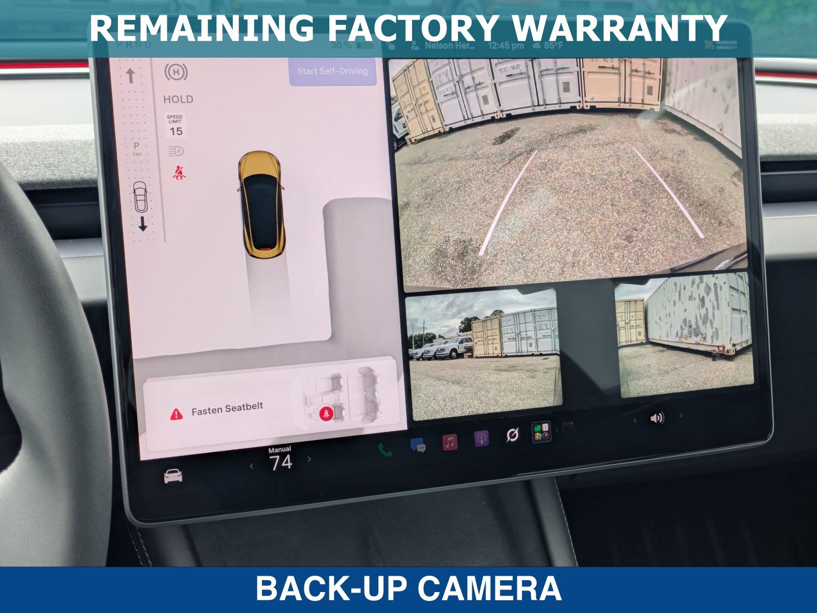 Used 2025 Tesla Model 3 Long Range RWD image 29