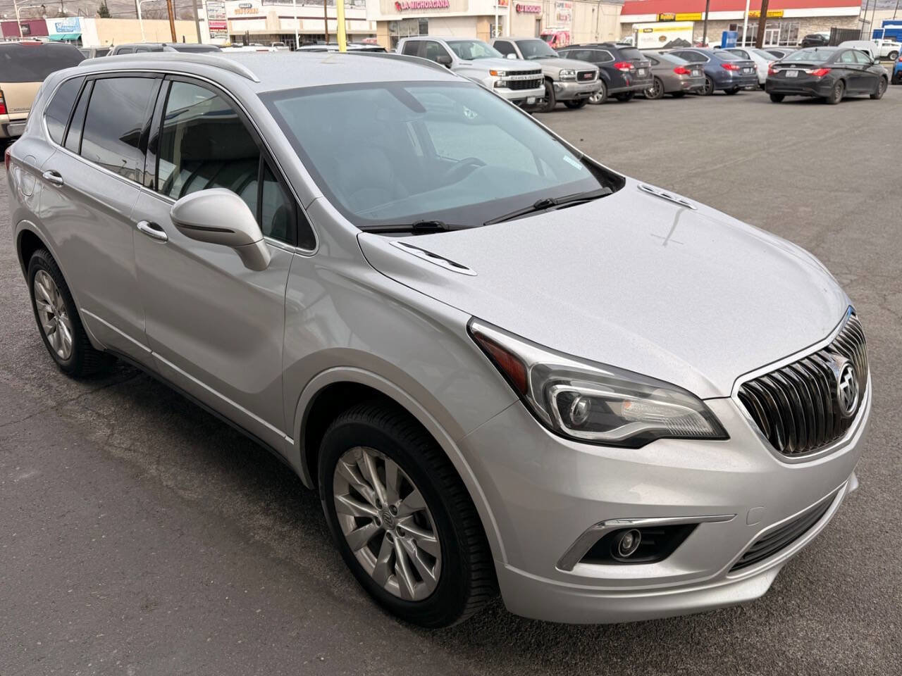 Used 2017 Buick Envision Essence AWD/4WD image 7