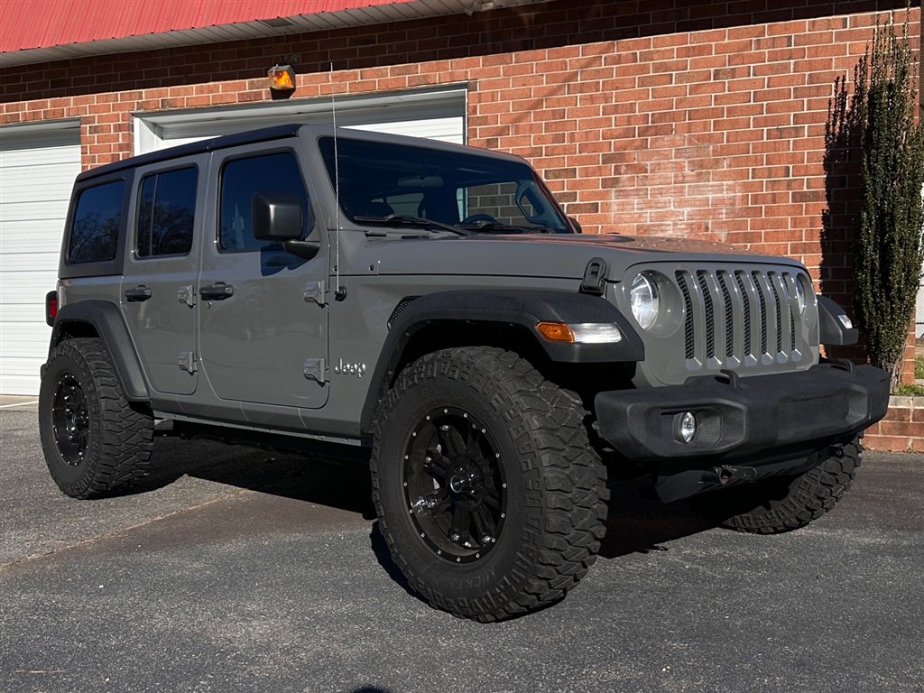 Used 2019 Jeep Wrangler Unlimited Sport S image 17