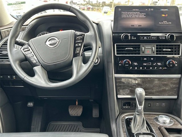 Used 2024 Nissan Armada Platinum w/ Captain's Chairs Package image 25