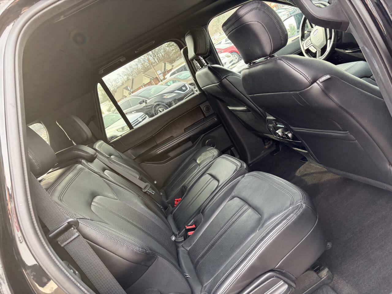 Used 2019 Ford Expedition Max Limited w/ Equipment Group 302A AWD/4WD image 17