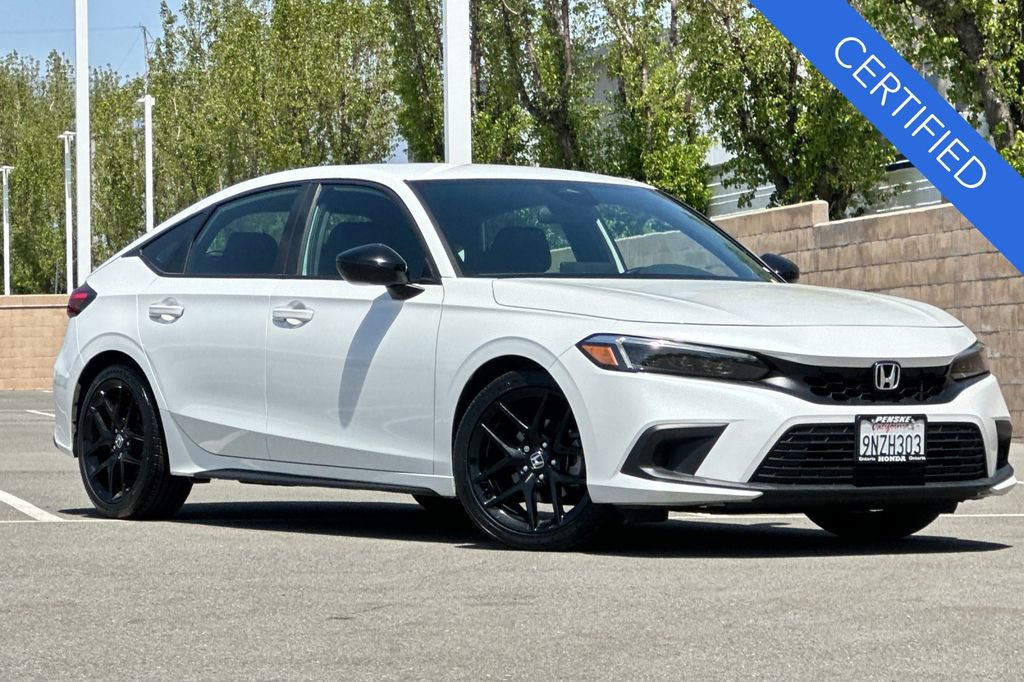 Certified 2024 Honda Civic Sport image 2