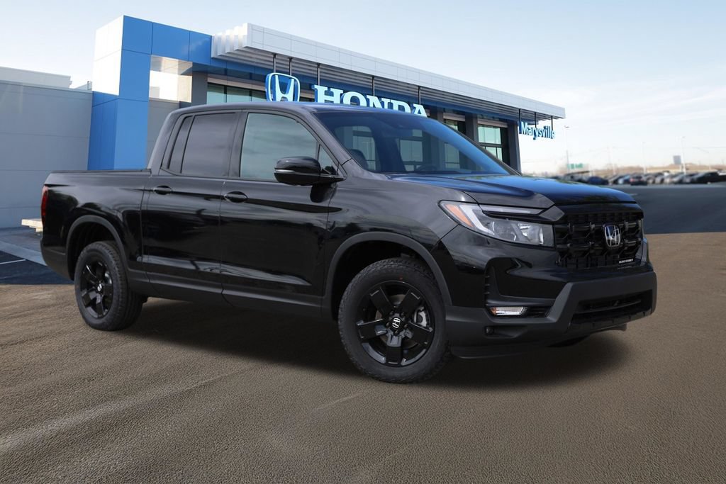 New 2026 Honda Ridgeline Black Edition