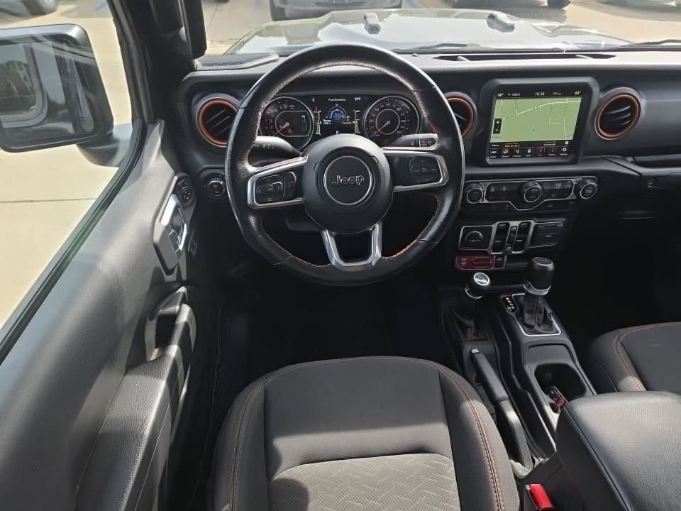 Used 2023 Jeep Gladiator Mojave w/ Cold Weather Group image 11