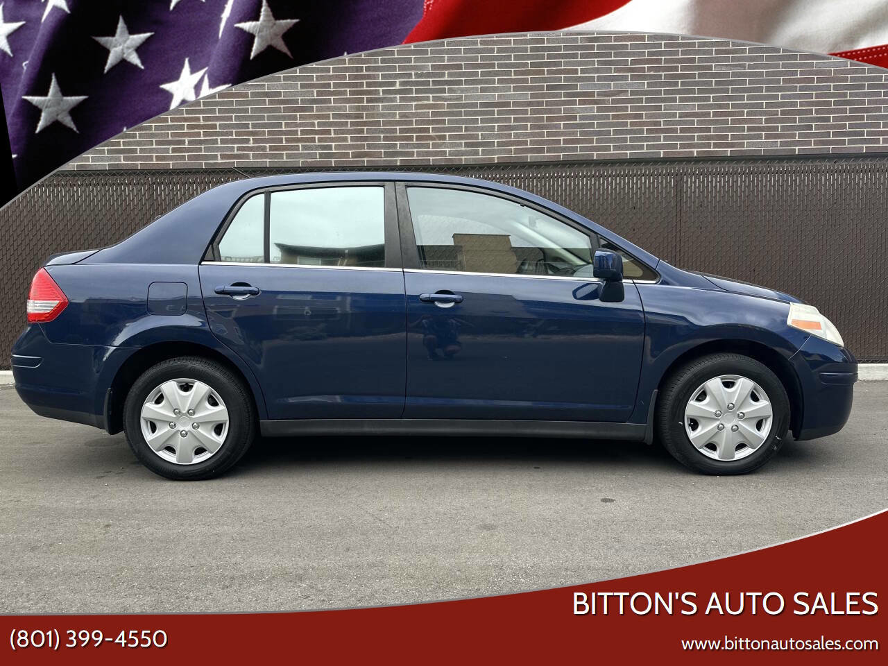 Used 2008 Nissan Versa 1.8 S w/ PWR Pkg image 1