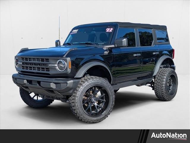 Used 2022 Ford Bronco 4-Door