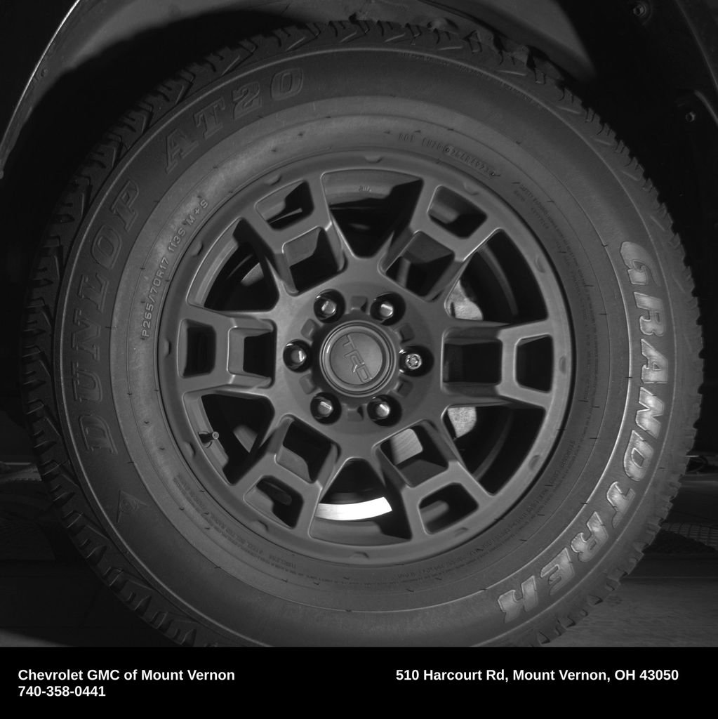 Used 2024 Toyota 4Runner TRD Off-Road Premium w/ TRD Black Wheel Package (TMS) AWD/4WD image 12
